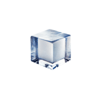 Hielo en Cubo